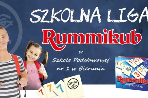 Szkolna Liga Rummikub w SP1 Bieruń – zapisy do 29 września