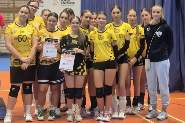 Juniorki Młodsze MKS Bieruń rozpoczęły przygotowania do sezonu