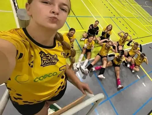 Młodziczki BeeVolley MKS Imielin z pierwszymi doświadczeniami w nowym sezonie