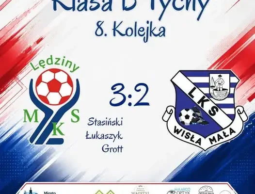 MKS II Lędziny wygrywa 3:2 z Wisłą Małą po dramatycznym finiszu