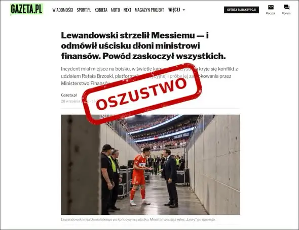 Fałszywe inwestycje z wizerunkiem znanych osób – CERT Polska ostrzega