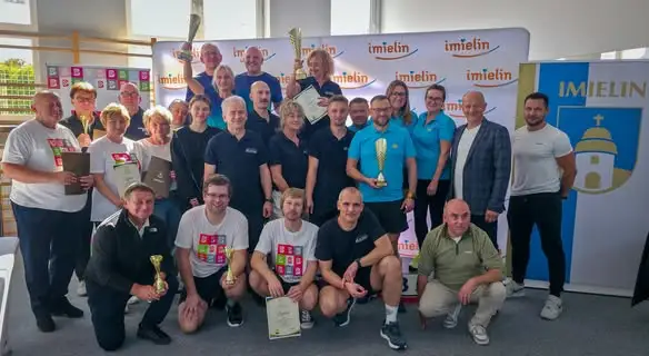 Międzysamorządowy Turniej Squasha w Imielinie – Bojszowy na podium