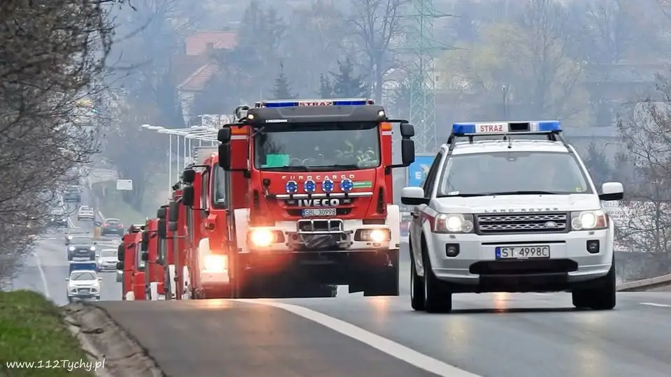 Interwencja strażaków w Bieruniu: mieszkanie otwarte przez lokatora