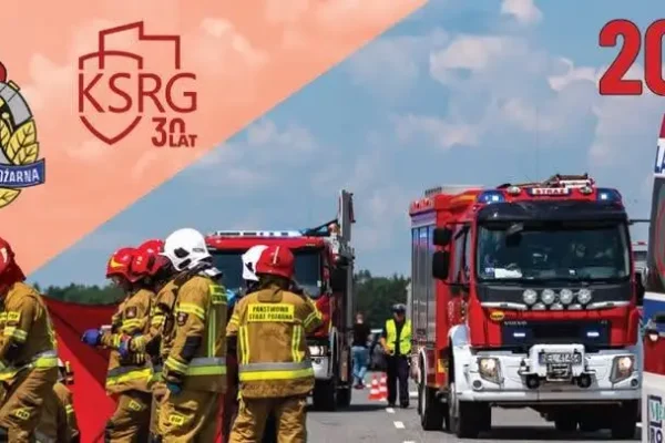 Kolizja drogowa na trasie S1 w Lędzinach – interweniowała OSP