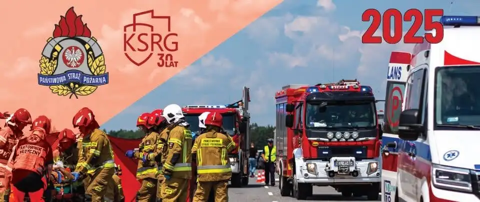 Kolizja drogowa na trasie S1 w Lędzinach – interweniowała OSP