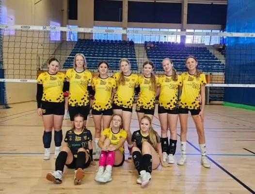 Młodziczki BeeVolley Imielin przegrywają z MKS Silesia Volley Mysłowice 0:2