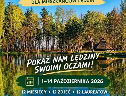 Konkurs fotograficzny „Lędziny w Obiektywie” – Twoje zdjęcie może trafić do kalendarza na 2027 rok