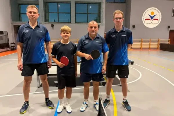 Tenis stołowy w Chełmie Śląskim wraca do gry – ligowe emocje i zajęcia dla dzieci