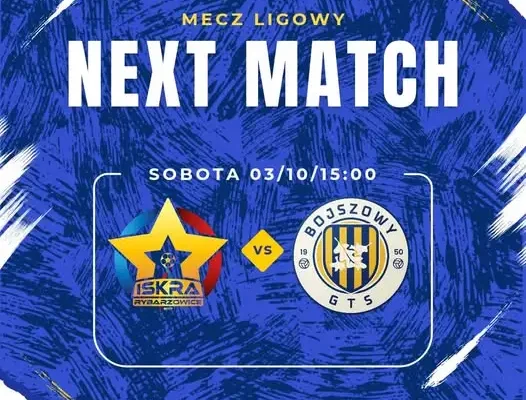 ISKRA Rybarzowice zagra mecz ligowy na kompleksie sportowym w Godziszce