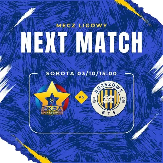 ISKRA Rybarzowice zagra mecz ligowy na kompleksie sportowym w Godziszce