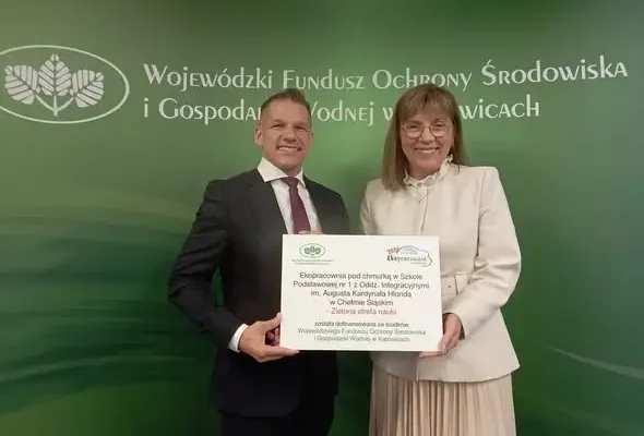 Szkoła otrzymała dofinansowanie na „Zieloną strefę nauki”