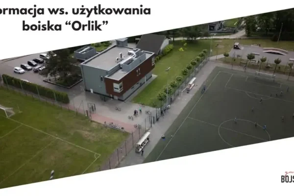 Gmina Bojszowy dementuje: korzystanie z boiska „Orlik” jest bezpłatne