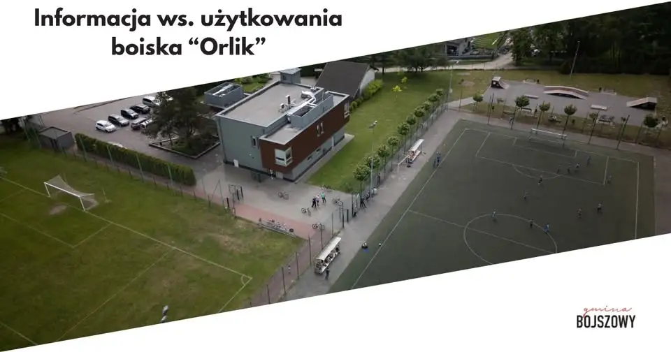 Gmina Bojszowy dementuje: korzystanie z boiska „Orlik” jest bezpłatne