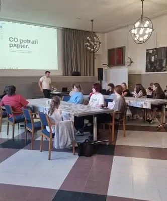 Tekturowy Design w Bieruniu – pierwsze warsztaty za nami, kolejne już w piątek