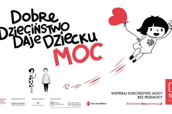 Startuje kampania „Dzieciństwo bez Przemocy” – finał 19 listopada