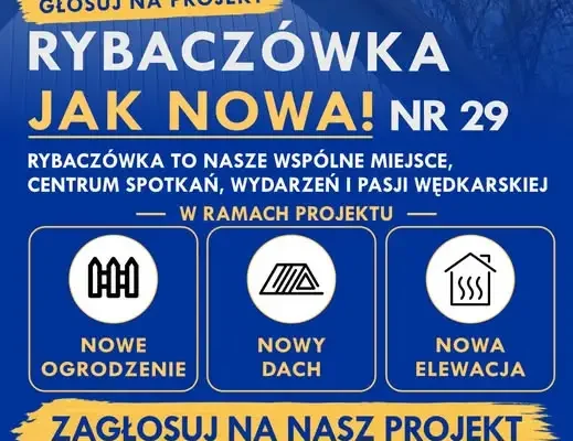 Bieruń: rybaczówka nad Łysiną walczy o nowe ogrodzenie, dach i elewację