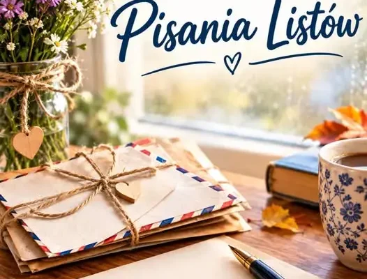 Międzynarodowy Dzień Pisania Listów – dlaczego warto wrócić do tradycji?