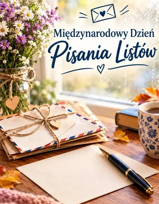 Międzynarodowy Dzień Pisania Listów – dlaczego warto wrócić do tradycji?