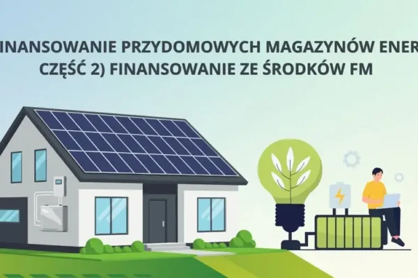Gmina Bojszowy: rusza nabór wniosków na dotacje do przydomowych magazynów energii