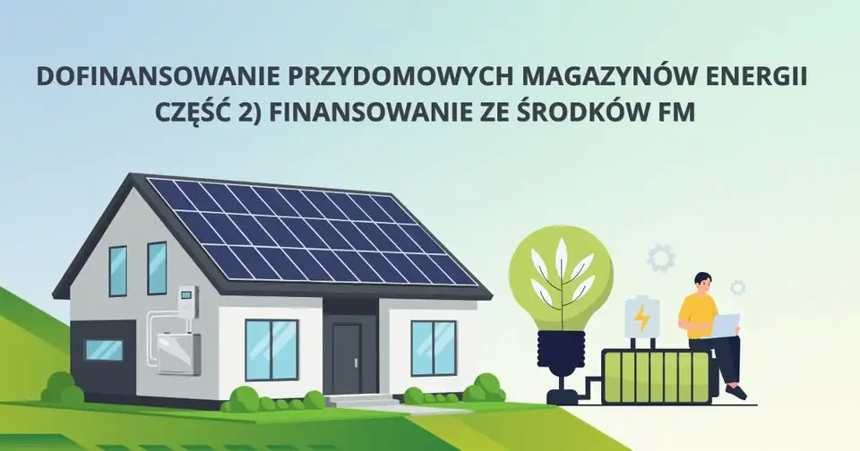 Gmina Bojszowy: rusza nabór wniosków na dotacje do przydomowych magazynów energii