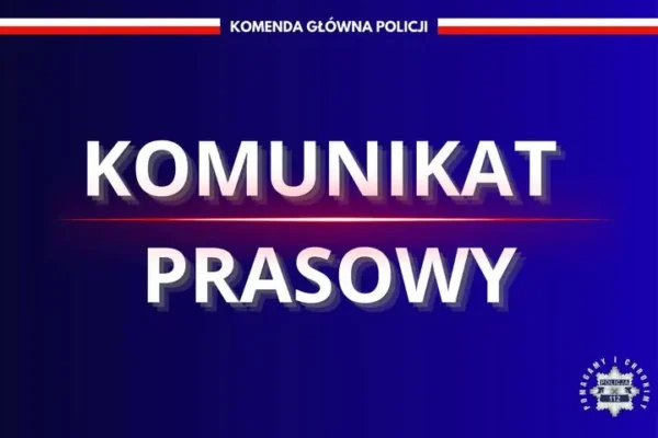 Policja podsumowuje działania po falę gróźb w szkołach. Zatrzymano 10 osób