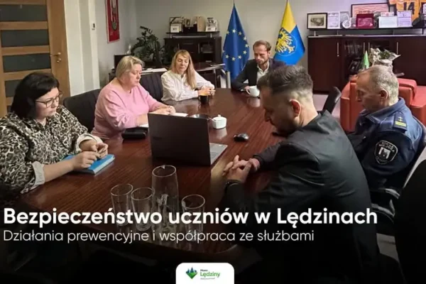 Lędziny: nadzwyczajne spotkanie w sprawie bezpieczeństwa w szkołach