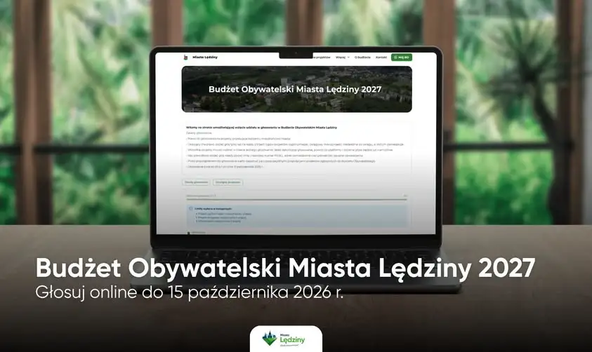 Budżet Obywatelski Lędziny 2027 – zostało tylko 6 dni na oddanie głosu