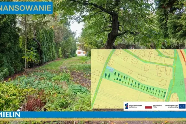 Imielin z nowym parkiem kieszonkowym dzięki funduszom europejskim