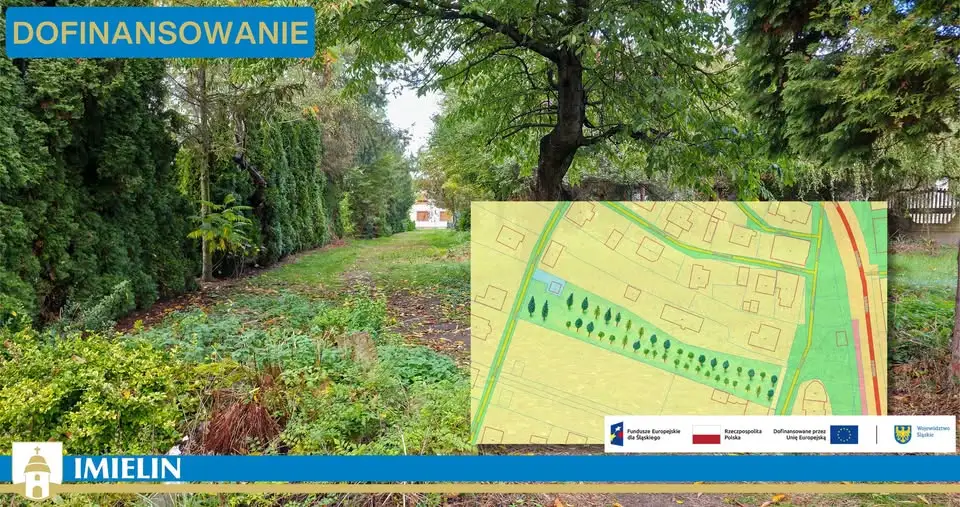Imielin z nowym parkiem kieszonkowym dzięki funduszom europejskim