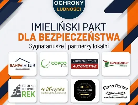 Imieliński Pakt dla Bezpieczeństwa – lokalny biznes wesprze miasto w kryzysie