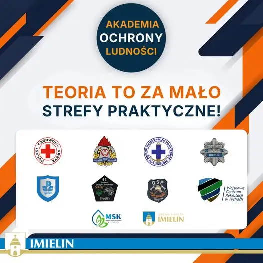 Akademia Ochrony Ludności w Imielinie – praktyczna strefa bezpieczeństwa już 16 października