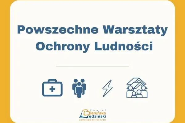 Bezpłatne warsztaty z ochrony ludności i obrony cywilnej w Bieruniu