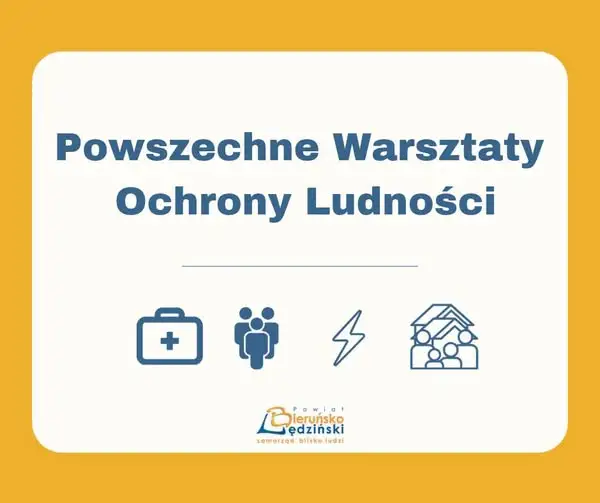 Bezpłatne warsztaty z ochrony ludności i obrony cywilnej w Bieruniu