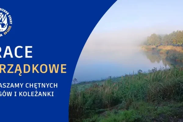 Ostatnie w tym sezonie porządki na Łysinie – w sobotę zbiórka na Rybaczówce