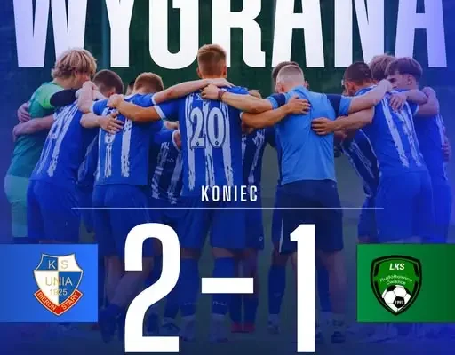 Unia Bieruń Stary wygrywa z LKS Rudołtowice-Ćwiklice 2:1