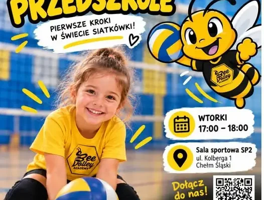 Siatkarskie Przedszkole w Chełmie Śląskim – nowa inicjatywa dla najmłodszych