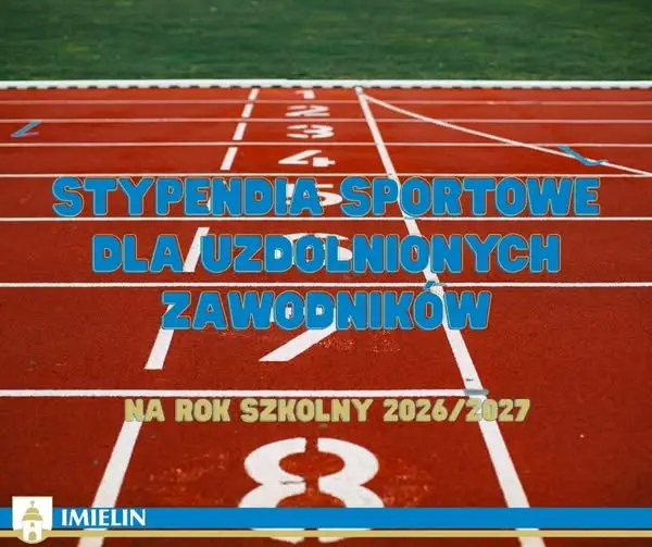 Imielin: stypendia sportowe na 2027 rok – nabór wniosków do 30 listopada