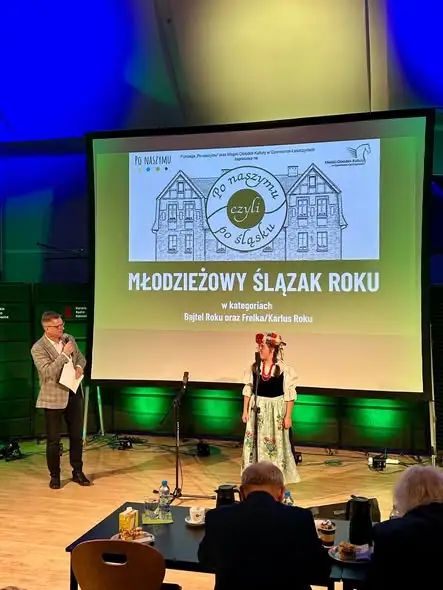 Sonia z SP2 Lędziny w półfinale konkursu „Po naszymu, czyli po śląsku”