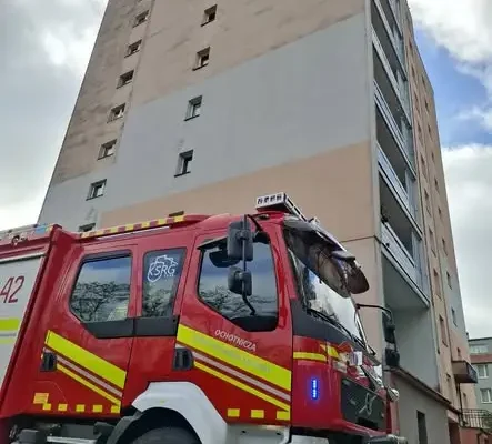 Tychy: próba samobójcza na ul. Kopernika – interwencja służb