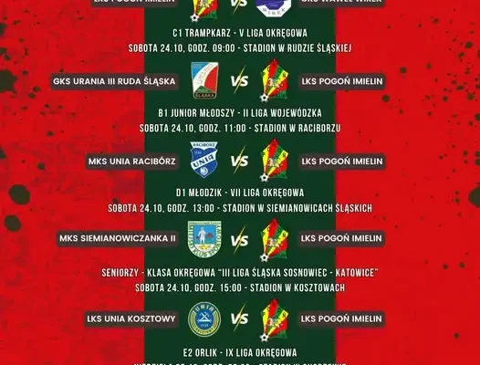 Piłkarski maraton w Imielinie: osiem meczów w sześć dni