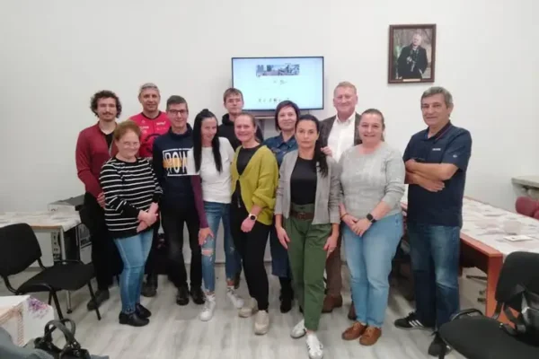 Rowerowe inspiracje w Lędzinach: Portugalia i ksiądz na dwóch kółkach
