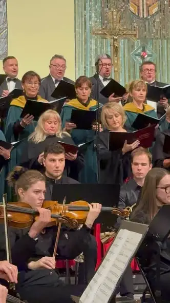Jubileuszowa „Jesień Organowa” w Bieruniu Nowym – koncert finałowy zachwycił publiczność