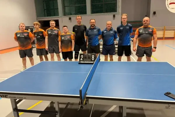 Tenis stołowy: pewne zwycięstwo 8:2 w IV lidze mężczyzn