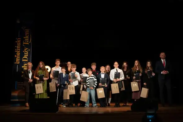Imielin nagrodził młode talenty. Gala „Imieliński Mały Duży Talent” za nami