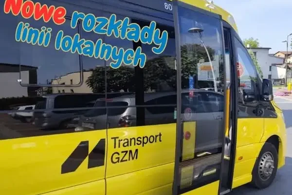 Imielin: nowe rozkłady jazdy od 2 listopada – co się zmieni?