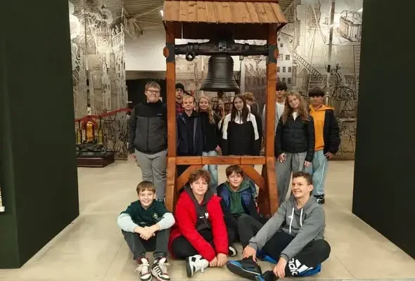 Uczniowie z Mysłowic zwiedzili Muzeum Miasta i Centralne Muzeum Pożarnictwa
