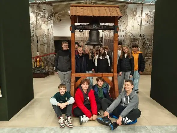 Uczniowie z Mysłowic zwiedzili Muzeum Miasta i Centralne Muzeum Pożarnictwa