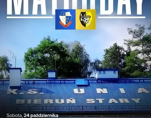 Klasa A Tychy: Unia Bieruń podejmuje LKS Frydek w ostatnim domowym meczu roku