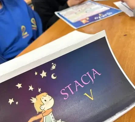 Lekcje polskiego w SP2 Lędziny: stacje zadaniowe z „Małym Księciem”