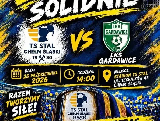 Piłkarska niedziela w Chełmie Śląskim – Stal podejmie LKS Gardawice